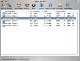 Golden Records Professional for Mac