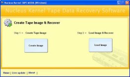 Nucleus Tape Recovery Software
