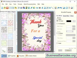 Greeting Card Designing Software