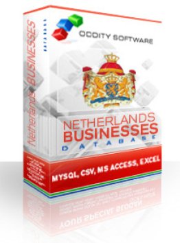 Netherlands Yellow Pages Database