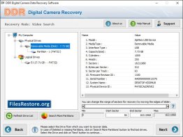 Digital Camera Files Restore