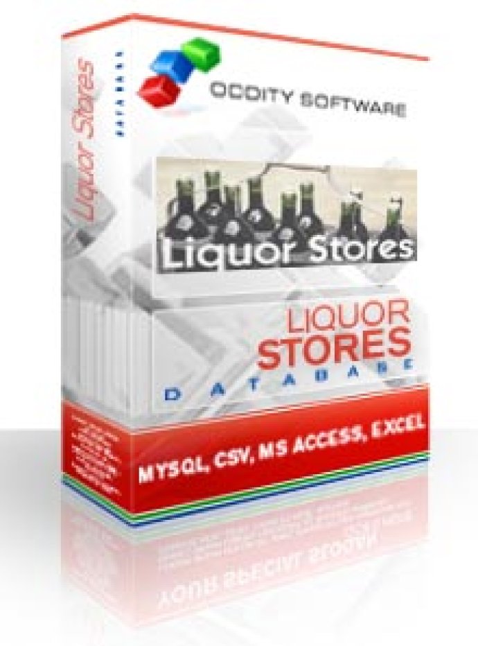 Liquor Stores Database