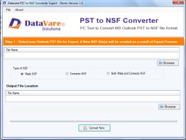 Toolsbaer PST to NSF Conversion Tool