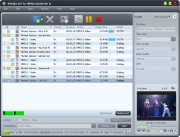 4Media FLV to MPEG Converter