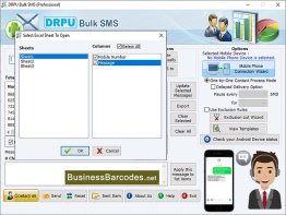 Bulk SMS Text Messenger Software