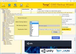 Turgs Office 365 Backup Tool