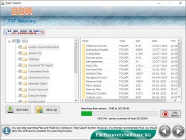 FAT Files Restore Software