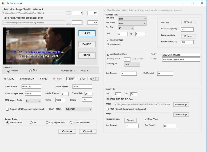 Video Edit SDK C# VB.NET