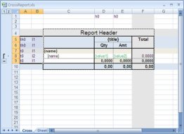.Net Excel or OpenOffice report generator