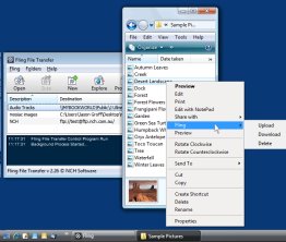Fling File Transfer Power Edition