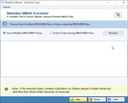 MailsGen MBOX Converter