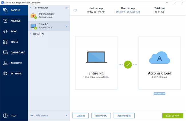 acronis true image 2017 new generation serial