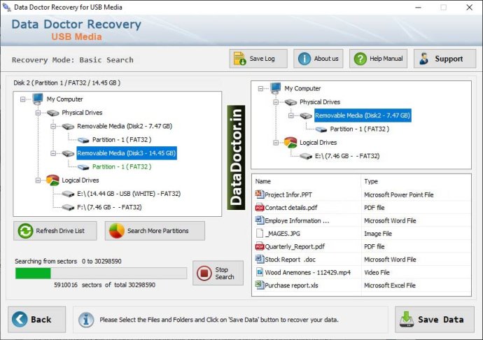 USB Data Recovery Software
