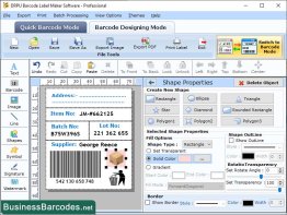 Professional Business Barcodes Maker
