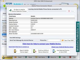 Bulk SMS Software for Mac