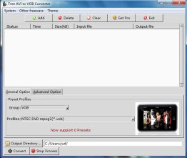 AVI to VOB Converter Freeware