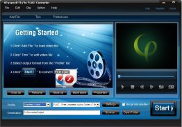4Easysoft FLV to FLAC Converter