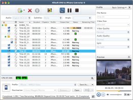 Xilisoft DVD to iPhone Converter for Mac