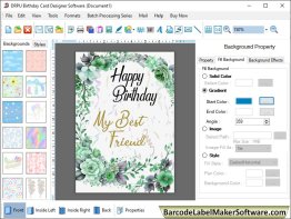 Birthday Card Design Creator