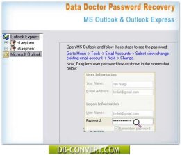 Outlook PST File Password Recovery