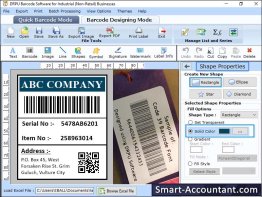 Manufacturing Barcode Maker