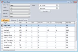 Football Stat Manager