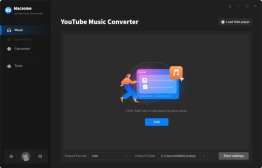 Macsome YouTube Music Downloader