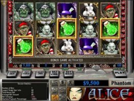 Slot Quest: Alice in Wonderland