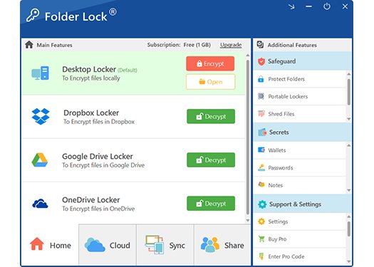 Folder Lock Folder Lock