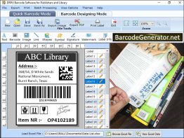 Publishing Industry Barcodes Generator