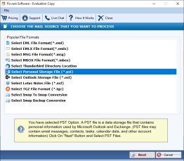 FixVare PST to MSG Converter