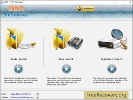 Free NTFS Data Recovery