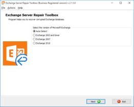 Exchange Server Repair Toolbox