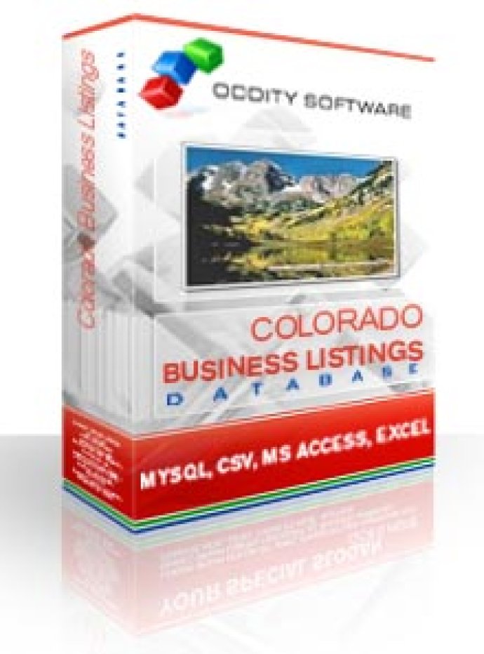 Colorado Business Listings Database