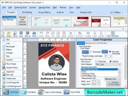 ID Card and Label Maker Software