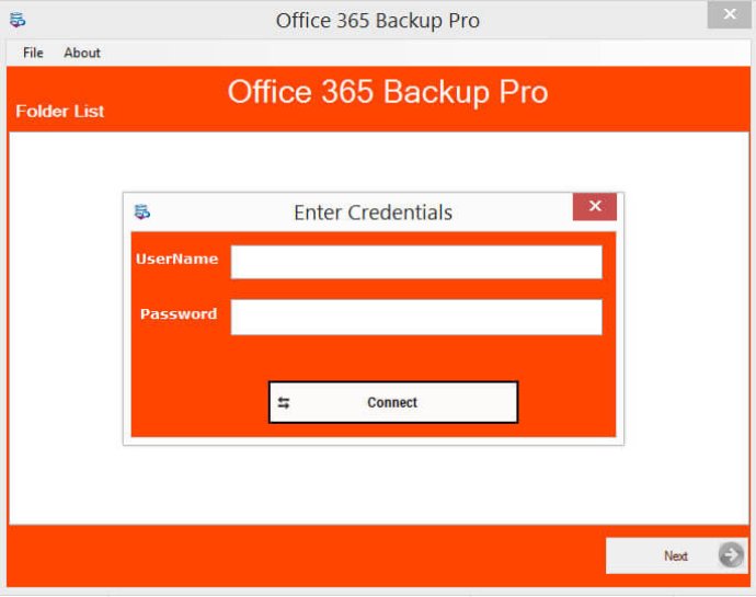 Softaken Office 365 Backup