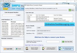 Online Blackberry Text Messaging