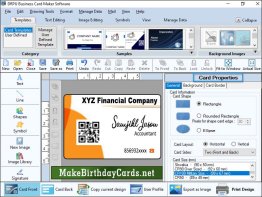 Print Business Card Software
