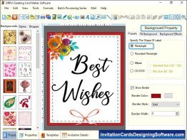 Greeting Designing Software