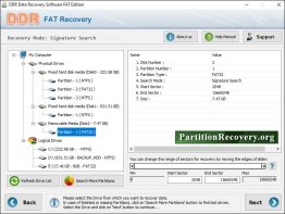 Fat Partition Data Recovery
