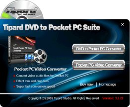 Tipard DVD to Pocket PC Suite