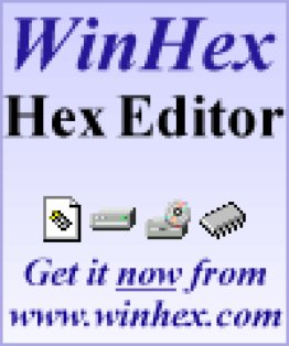 WinHex 11.0 - Specialist License