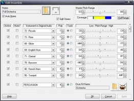 Intelliscore Ensemble MP3 to MIDI Converter