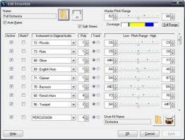 Intelliscore Ensemble MP3 to MIDI Converter