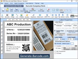 Standard Barcode Software