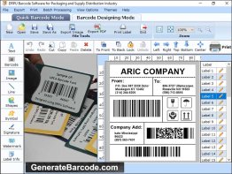 Packaging Barcodes Software