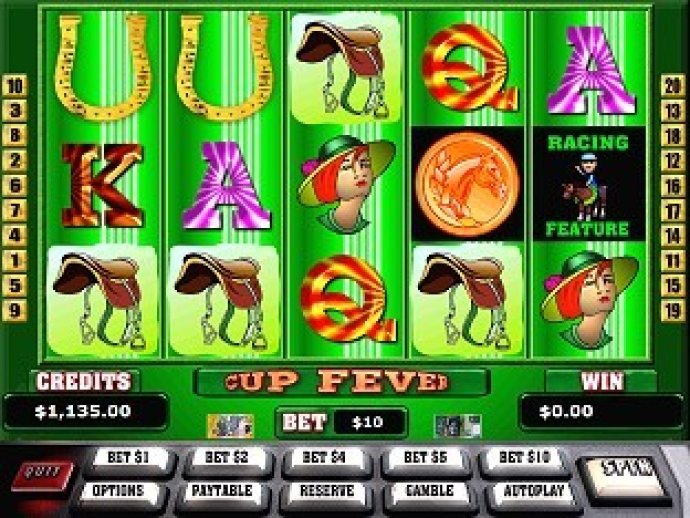 Cup Fever Slots / Pokies