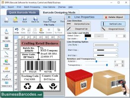 Warehouse Industry Barcode Generator