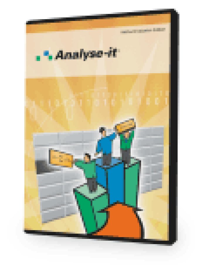 Analyse-it! Standard Edition