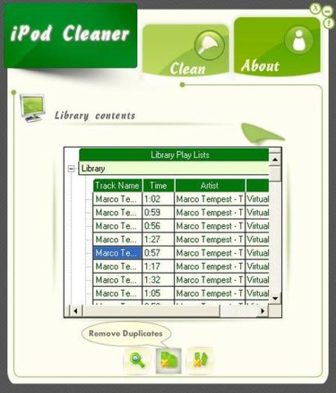 CI iPod Cleaner